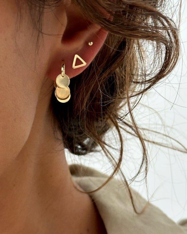 Argola Jana Ouro