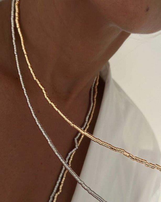Colar Longo Pari Ouro