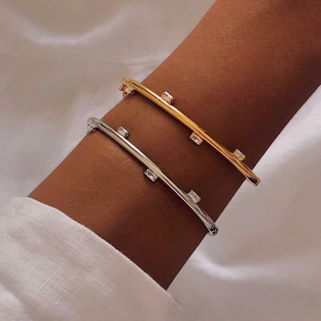 Pulseira Ponto Retangular