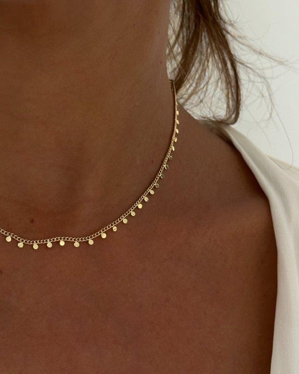 Choker Lola Ouro