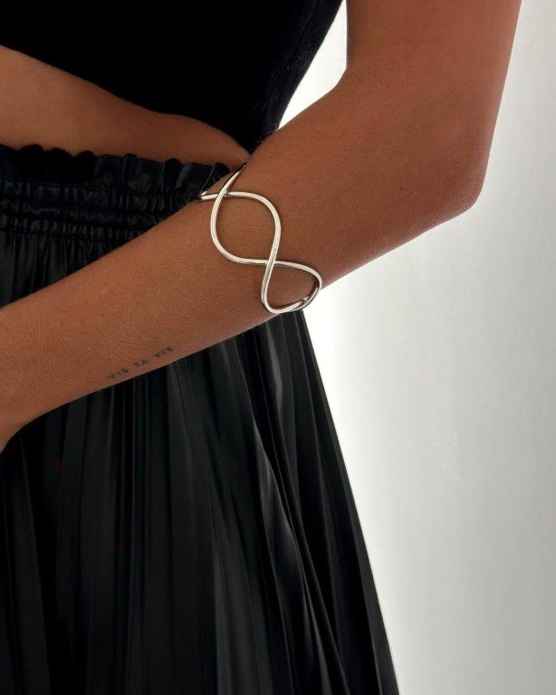 Bracelete Laila Prata