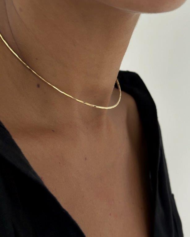 Choker Celina Ouro