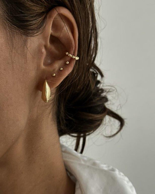 Argola Susi Ouro
