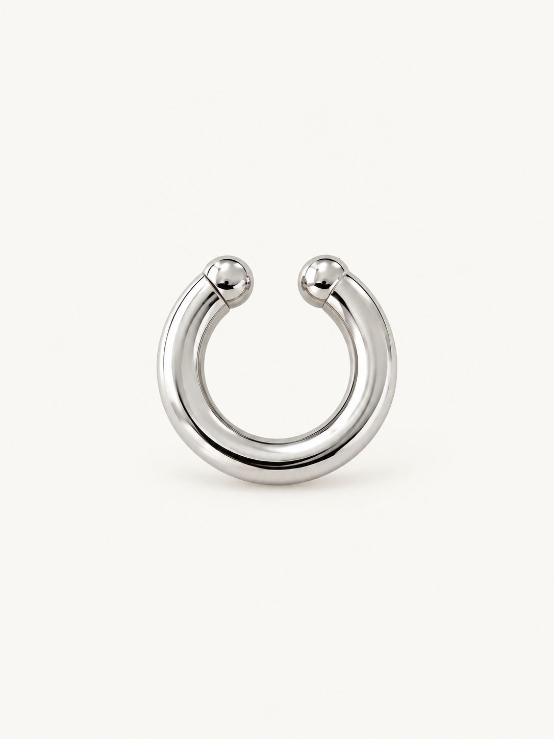 Piercing Fake Oclo Prata