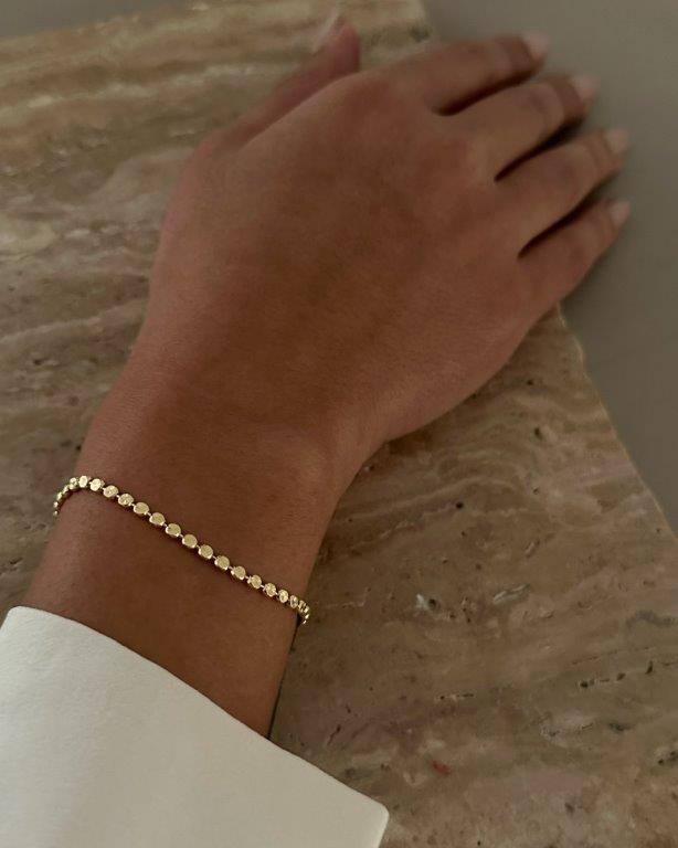 Pulseira Bless Ouro