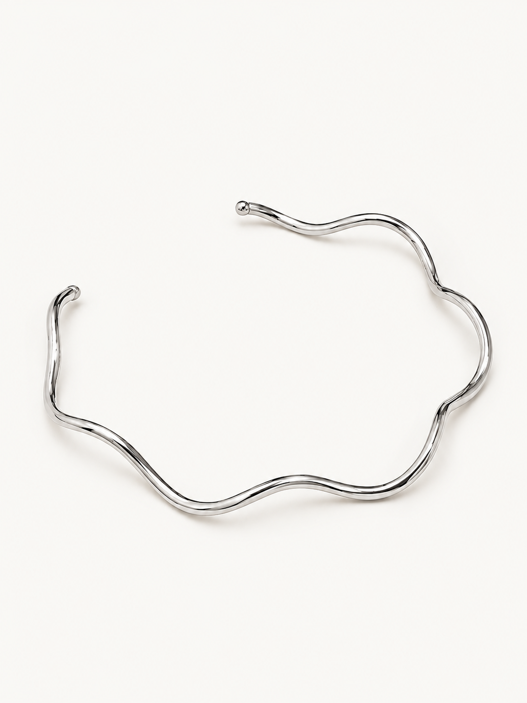 Choker Nura Prata