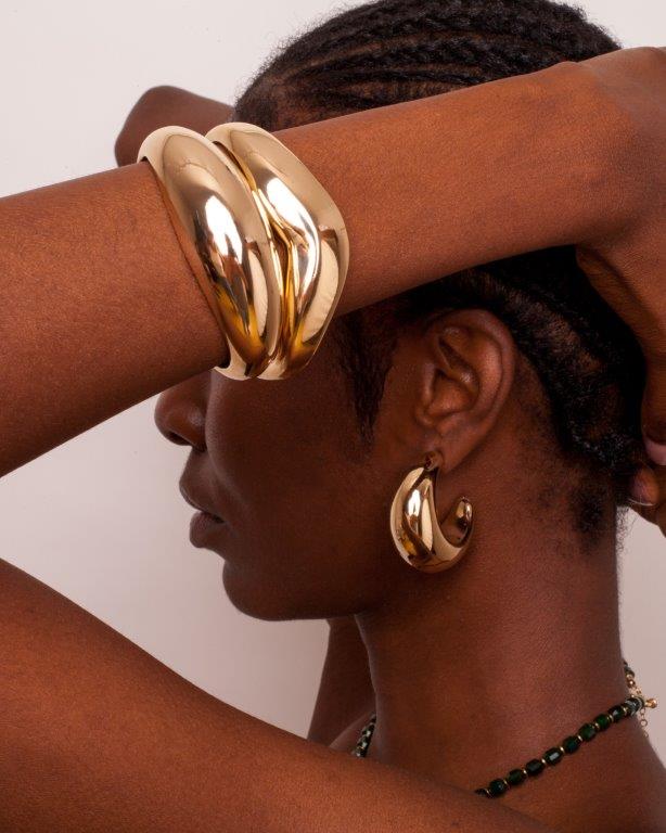 Bracelete Inês Ouro