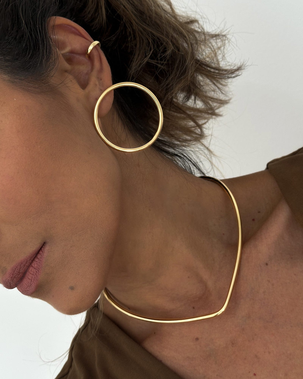 Choker Veri Ouro