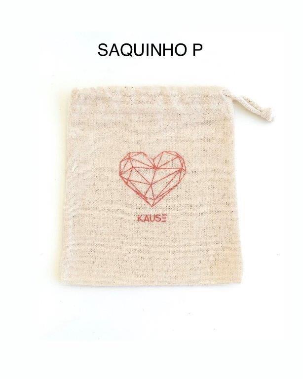Saquinho Presente Algodão