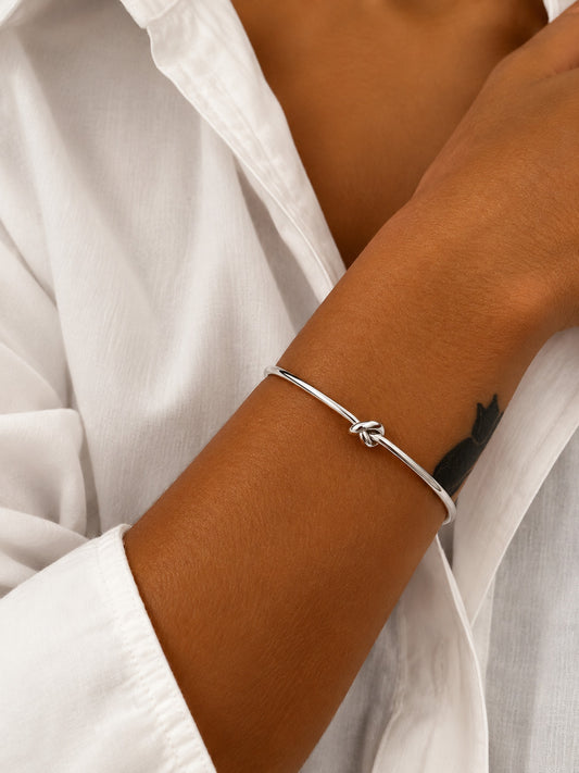 Bracelete Jena Prata