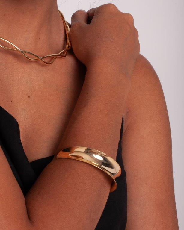 Bracelete Zaida Ouro
