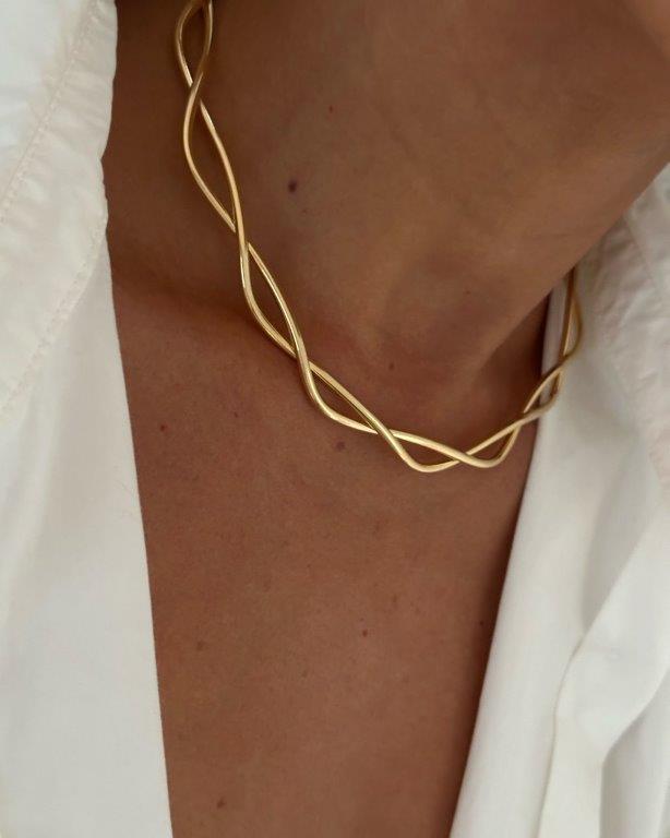 Choker Dali Ouro