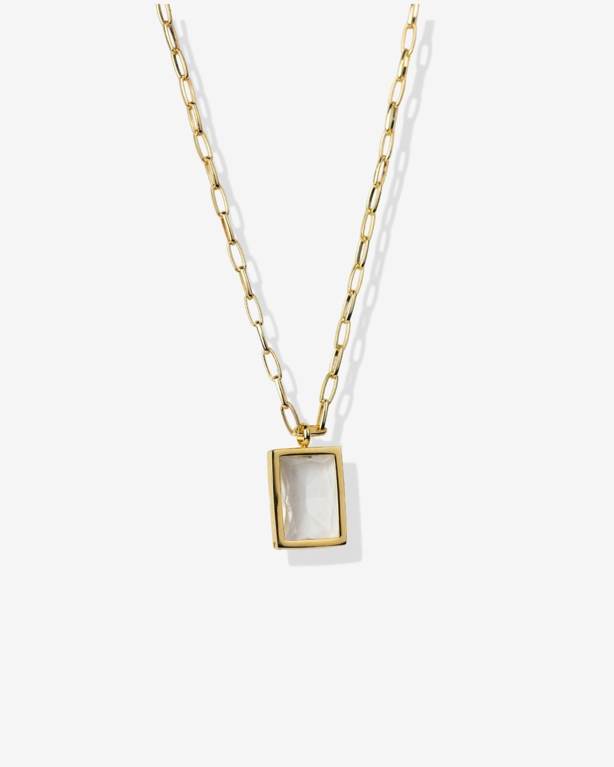 Colar Doja Cristal Ouro