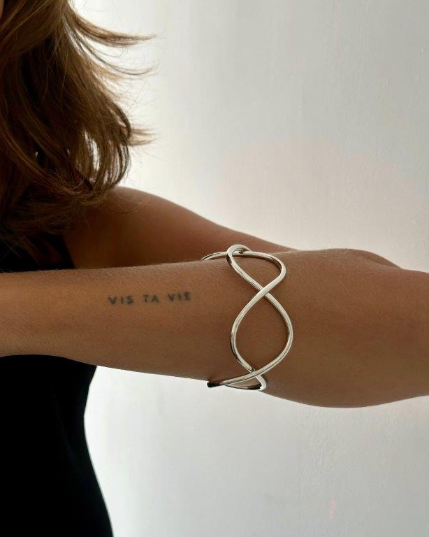 Bracelete Laila Prata