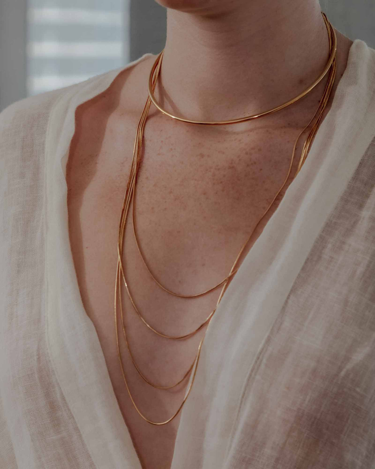 Colar Tilda Ouro