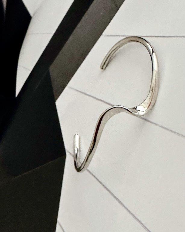 Bracelete Neva Prata