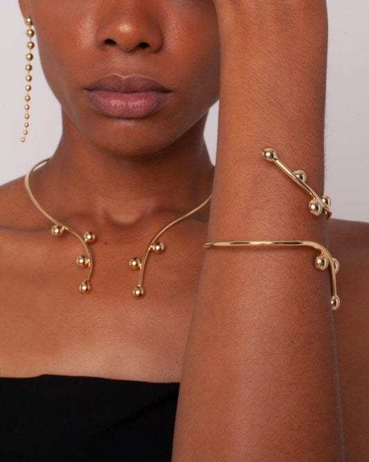 Bracelete Iddo Ouro