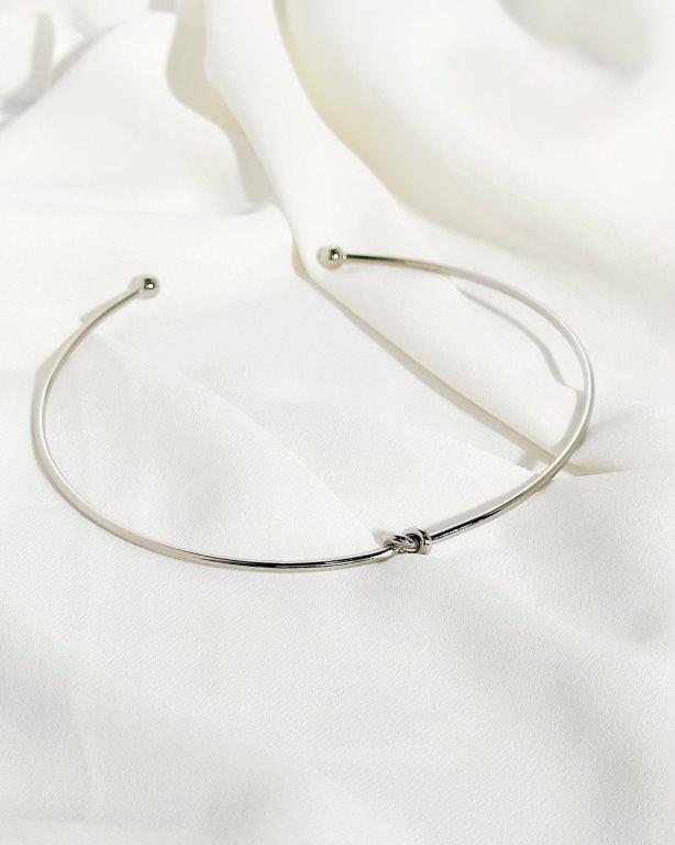 Choker Jena Prata