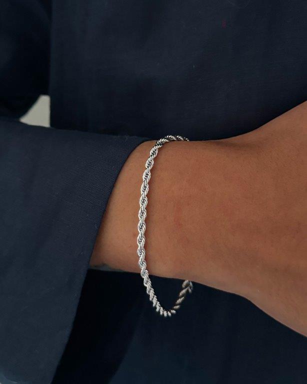 Pulseira Duna Prata