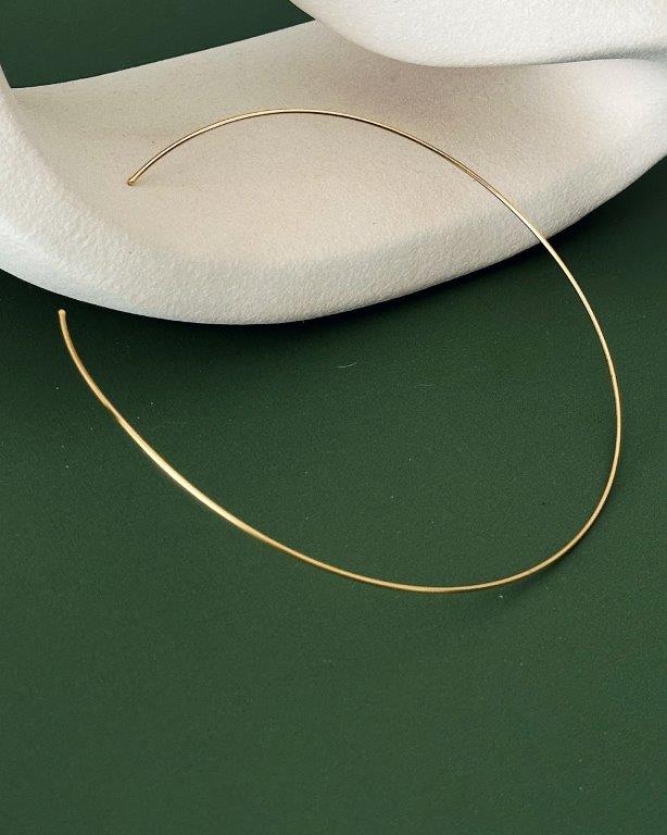 Choker Slim Ouro