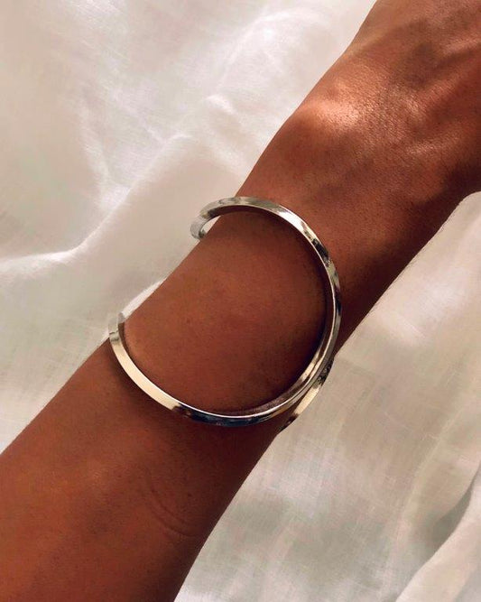 Bracelete Forma Prata