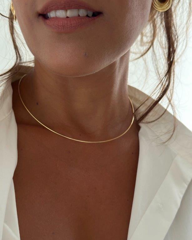 Choker Slim Ouro