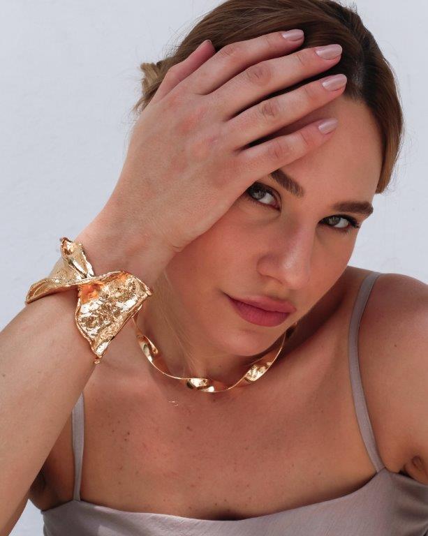 Bracelete Faris Ouro