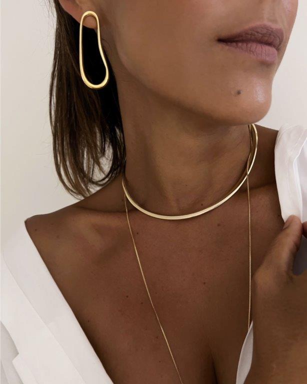 Brinco Desforme Ouro