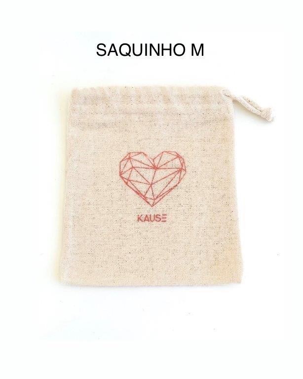 Saquinho Presente Algodão
