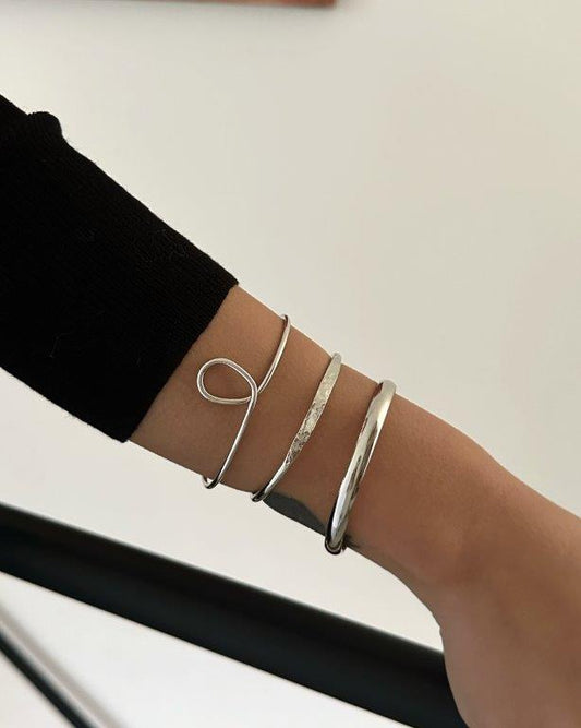 Bracelete Jesse Prata