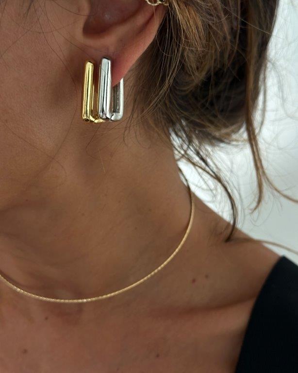 Argola Emily Ouro