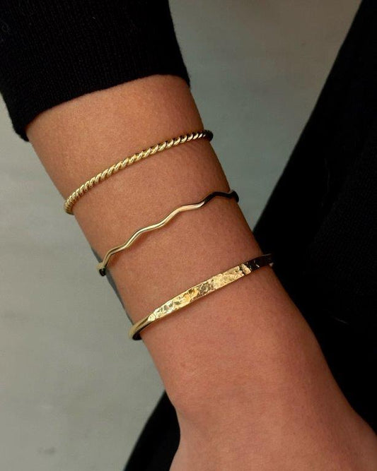 Bracelete Lié Ouro