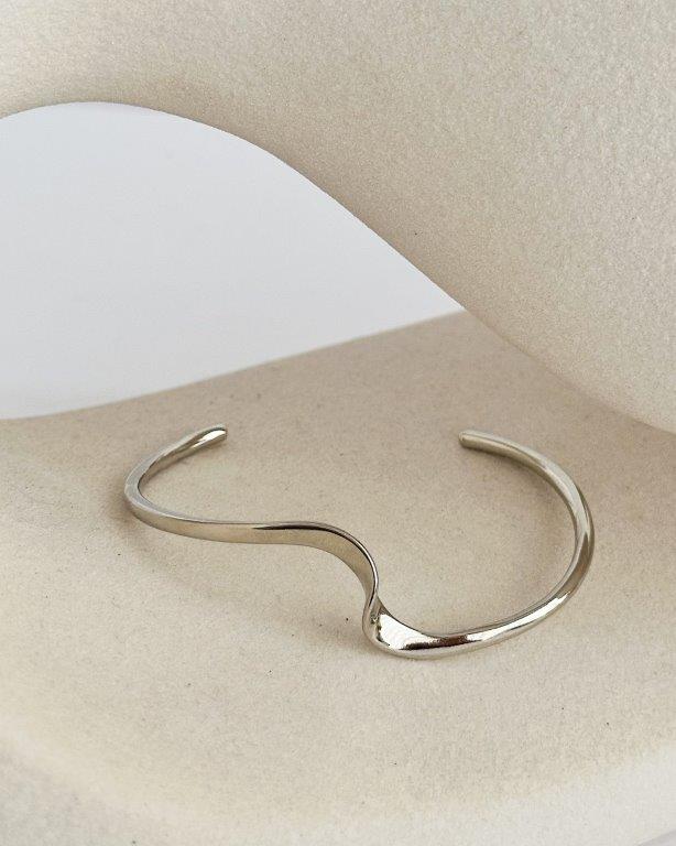 Bracelete Neva Prata