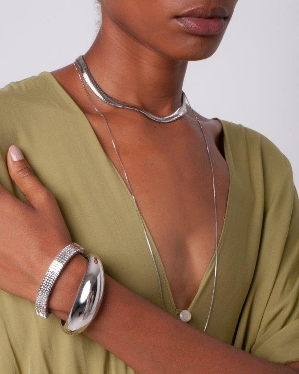 Pulseira Shari Prata