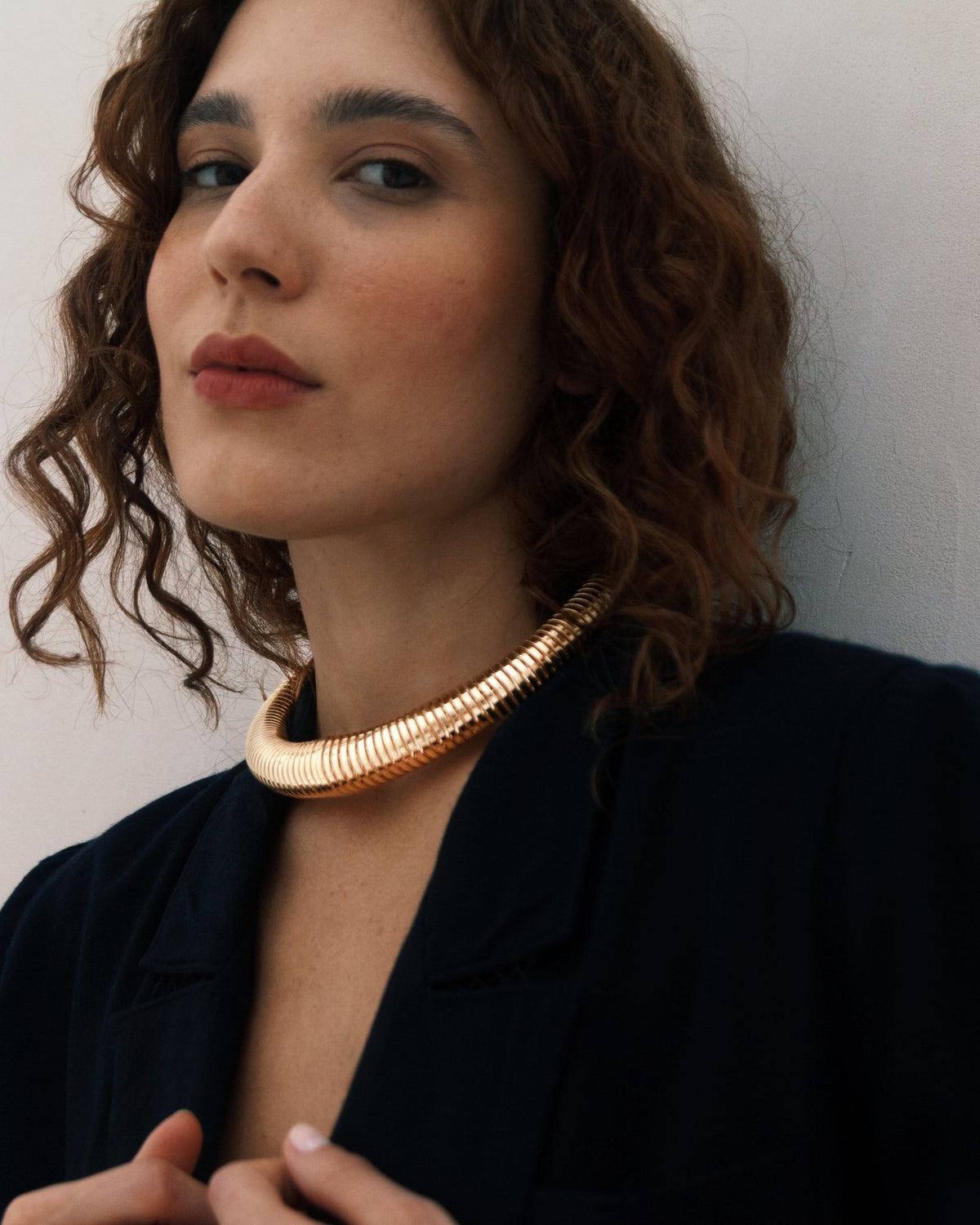 Choker Arazo Ouro