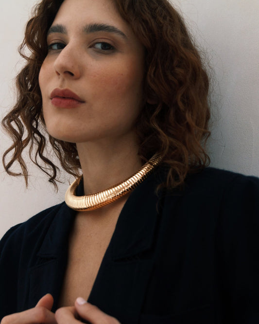 Choker Arazo Ouro