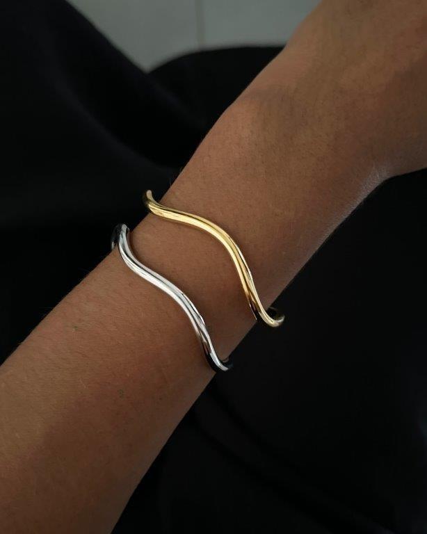 Bracelete Liho Prata