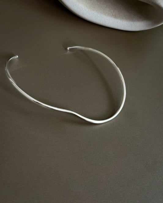 Choker Sade Prata