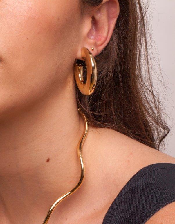 Argola Isis Ouro