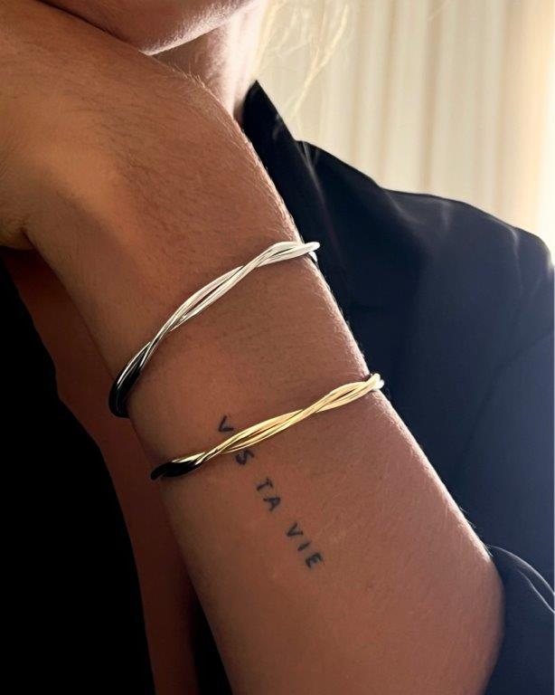 Bracelete Daka Ouro