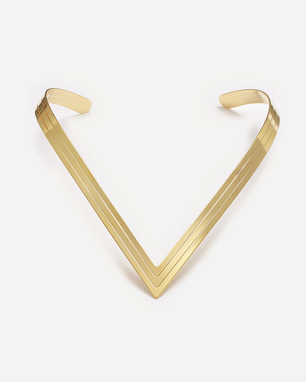 Choker Ness Ouro
