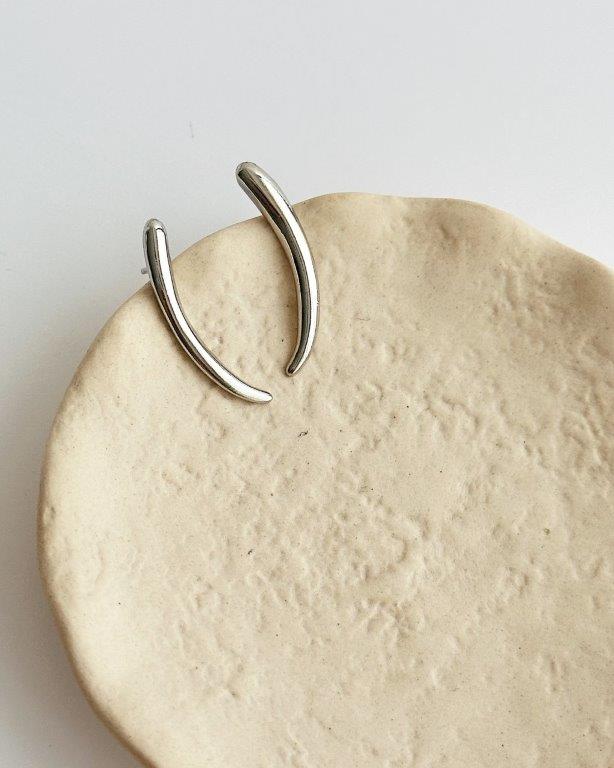 Ear Cuff Elli Prata