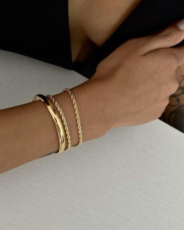 Bracelete Athena Ouro