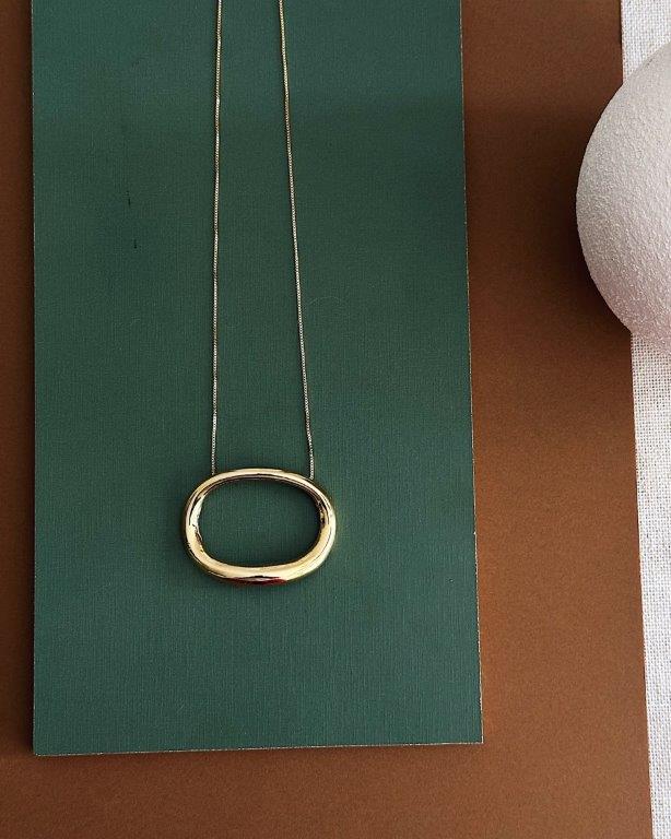 Colar Core Ouro