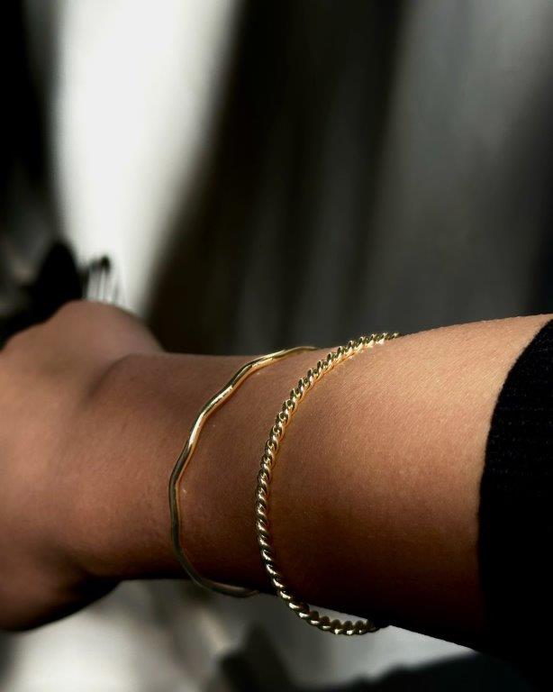 Bracelete Greta Ouro