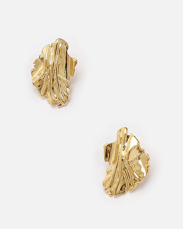 Brinco Drapê Ouro
