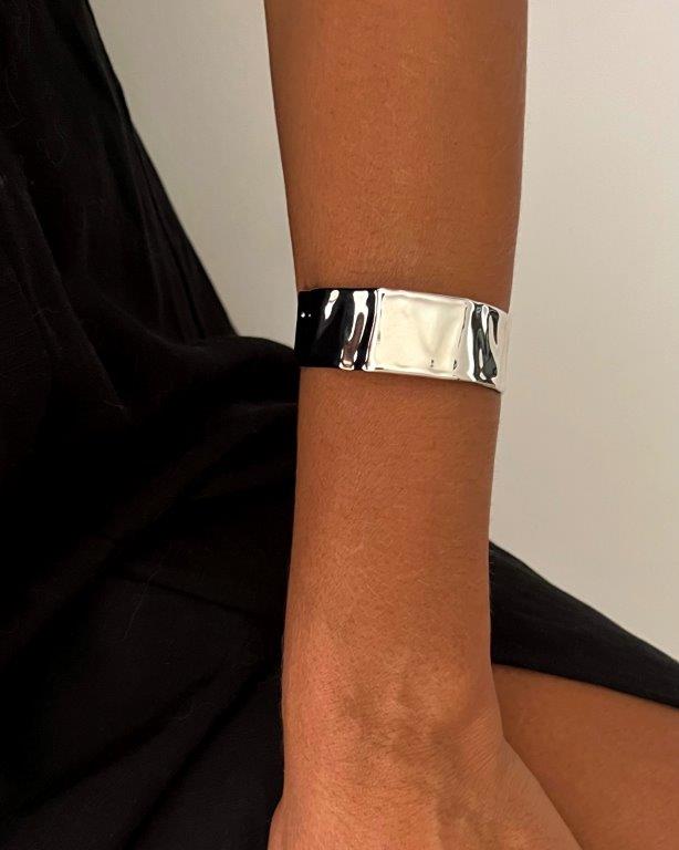 Bracelete Fen Prata