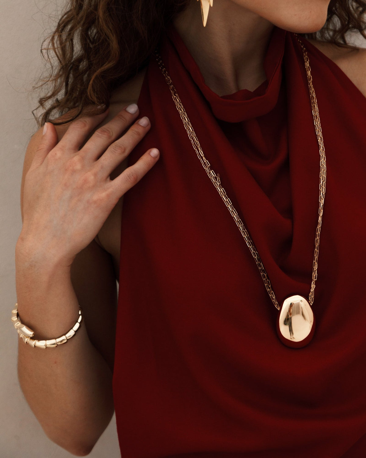 Bracelete Idris Ouro