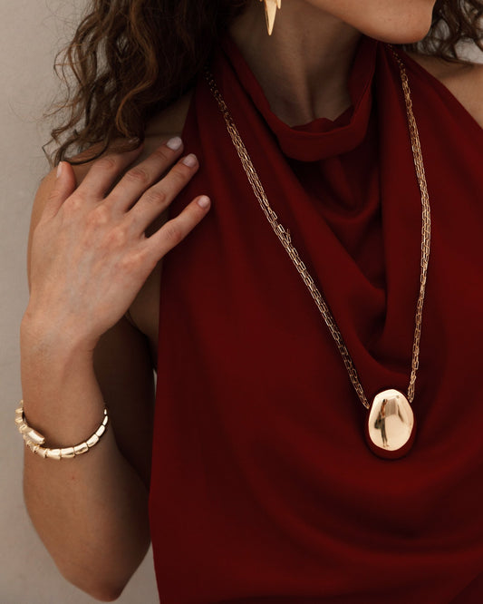 Bracelete Idris Ouro