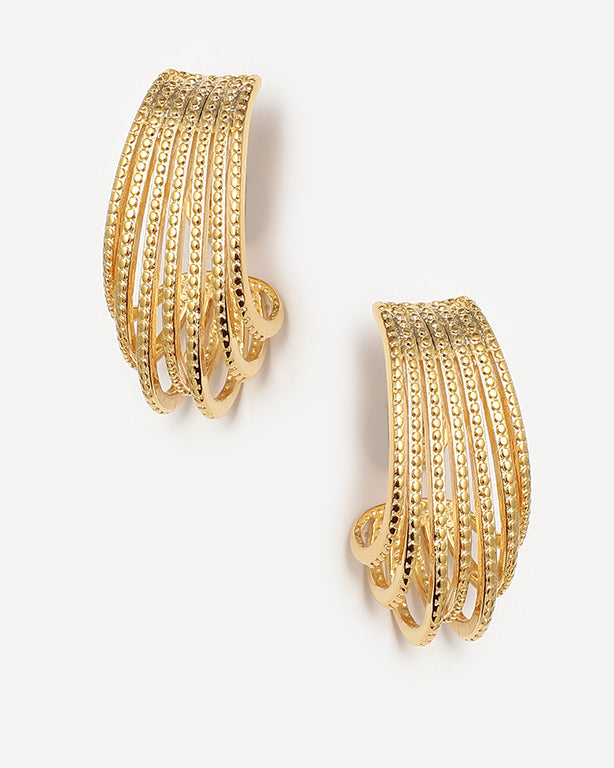 Brinco Cairo Ouro